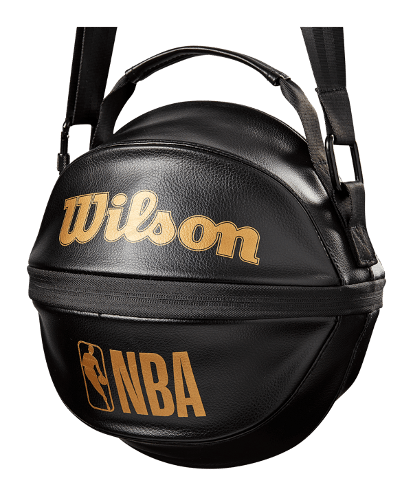 Wilson NBA IN 1 BASKETBALL CARRY BAG Ballsack Gold - gold