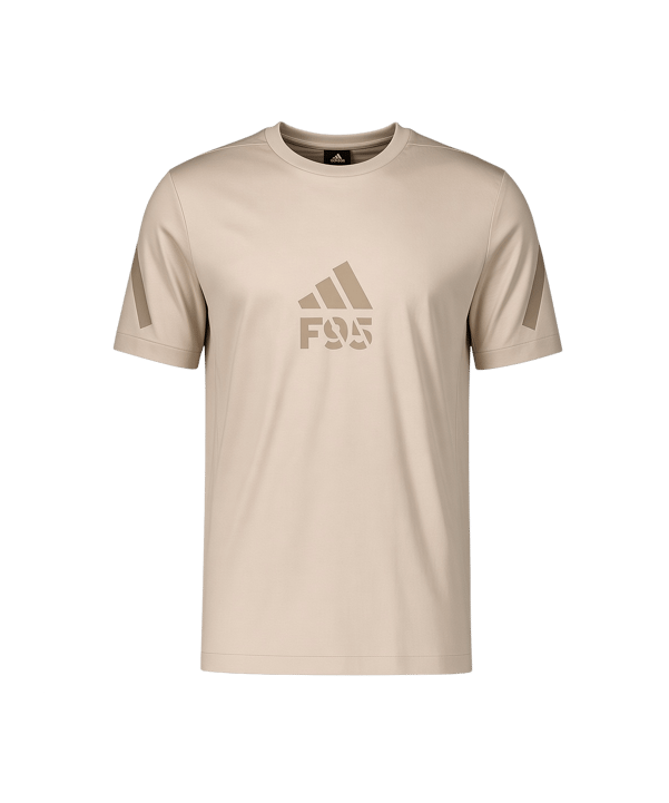 adidas Fortuna Düsseldorf Behrenstraße T-shirt Bruin - bruin