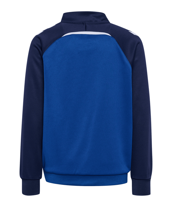 Hummel Trainingsjacke Kids Blau F8607 - blau