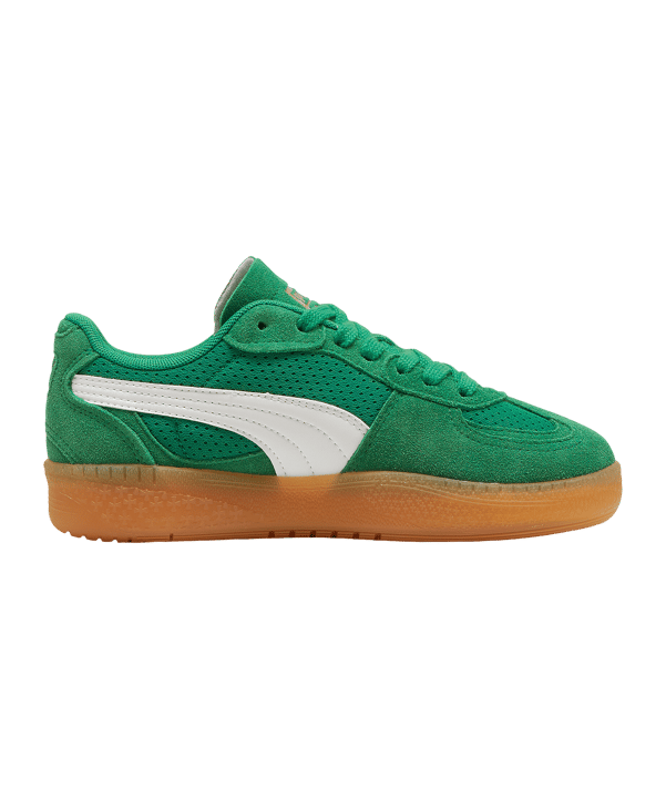 PUMA Palmero Moda Vintage Sneaker Damen Grün F03 - gruen