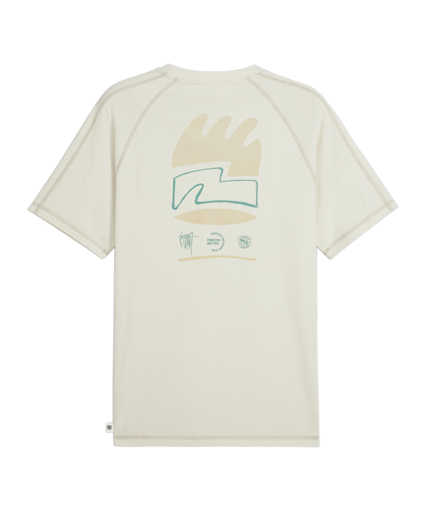 PUMA Downtown RE Collection T-Shirt Weiss F87 - weiss