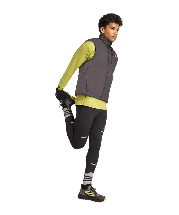 adidas Adi365 Running Climawarm Vest Veste Nero - nero