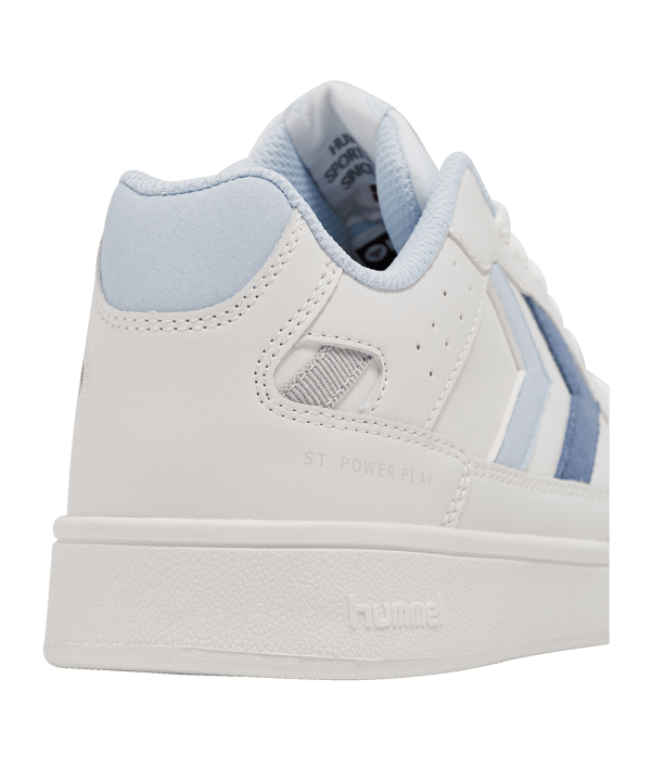 Hummel St. Power Play Sneaker Damen Weiss F9149 - weiss