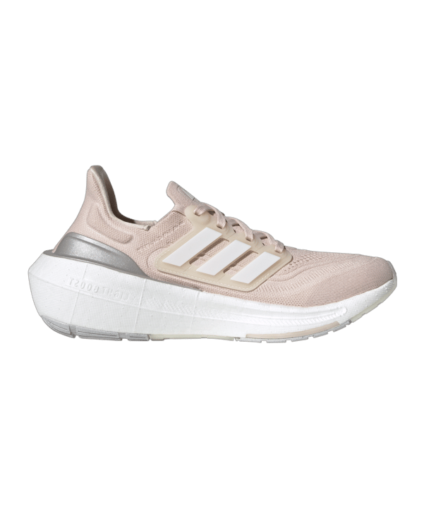 adidas Ultraboost Light Damen Beige Weiss Laufschuh - beige