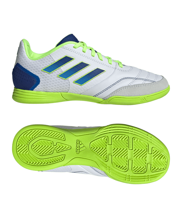 adidas Top Sala Competition IN Kids Weiss - weiss