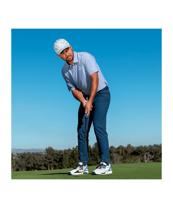 adidas Go To Five Pocket Golf Hose Blau - blau