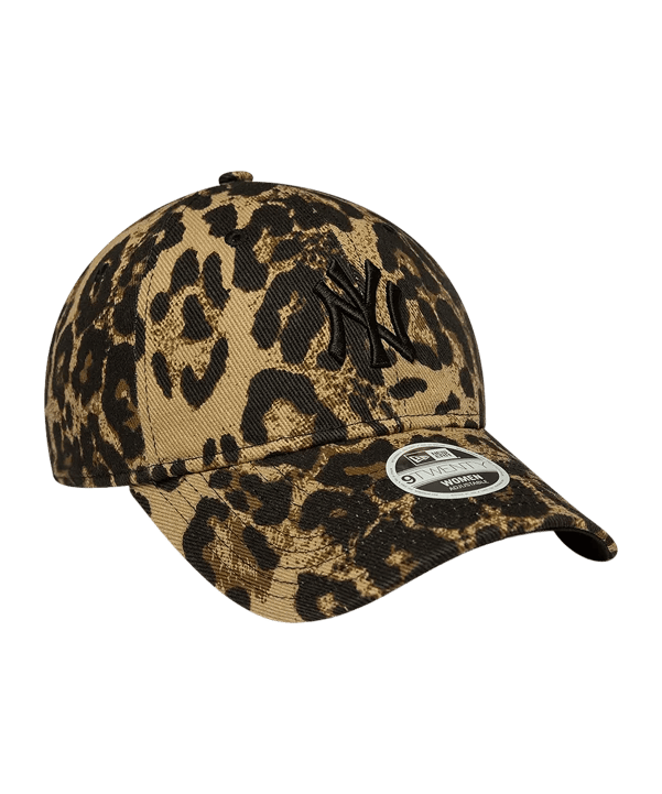 New Era Leopard 9Twenty Neyyan Cap Damen Braun - braun