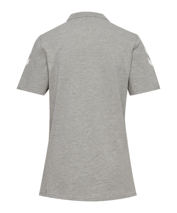 Hummel Go 2.0 Chevron Polo Damen Grau F2006 - grau