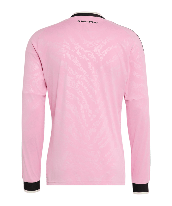 adidas FC Juventus Turin Maillot à manches longues Away 2026/2027 Rose - rose