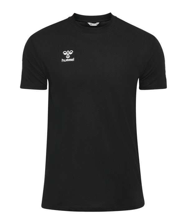 Hummel Go 2.0 Chevron T-Shirt Schwarz F2001 - schwarz
