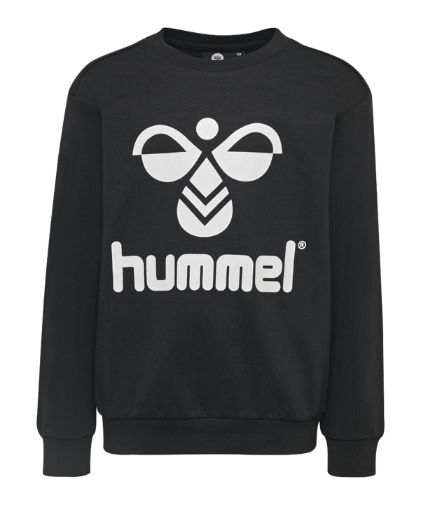 Hummel Sweatshirt Kids Schwarz F2001 - schwarz