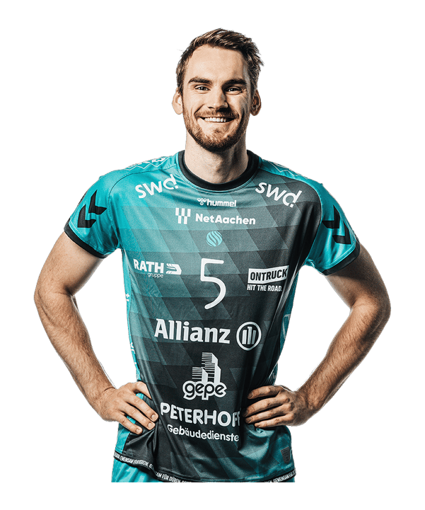 Hummel SWD PW Düren Trikot Home 2025/2026 Grau F0773