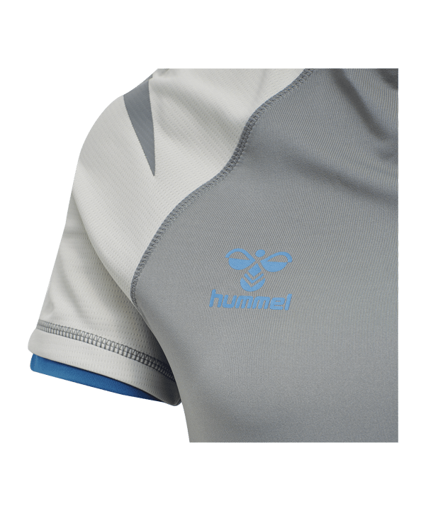 Hummel Inventus Pre-Game Trikot Damen Grau F2918 - grau