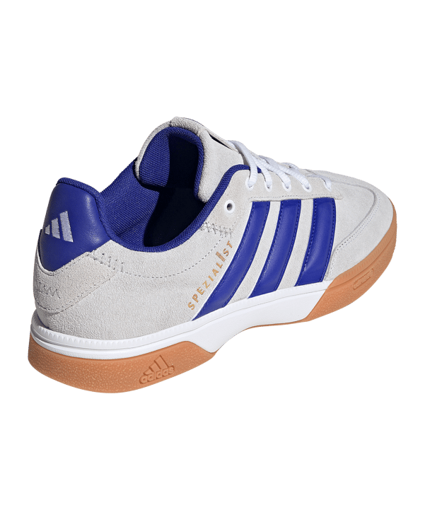 adidas Spezialist Indoor Schuh Weiss - weiss