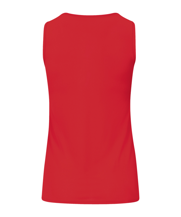 JAKO Challenge Tanktop Damen Rot Schwarz F101 - rot