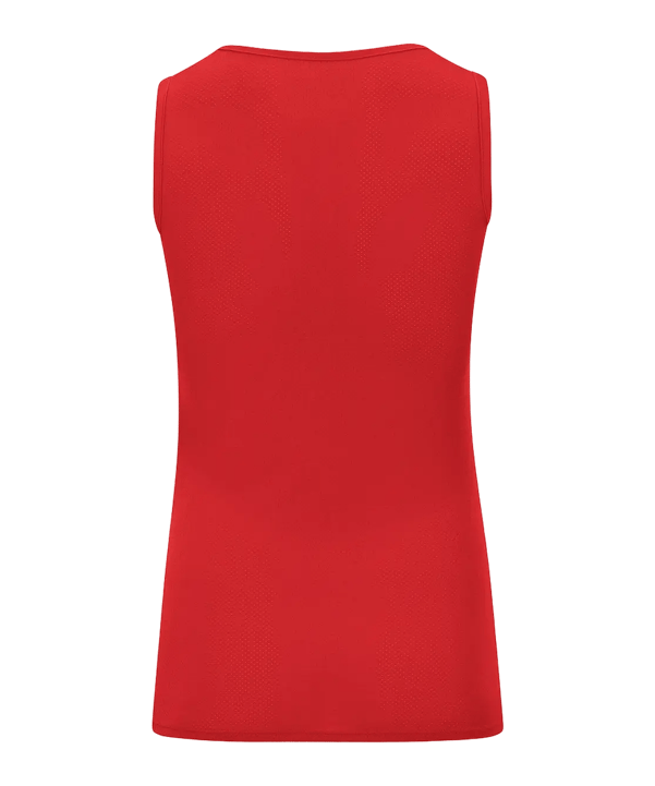 JAKO Challenge Tanktop Damen Rot Schwarz F101