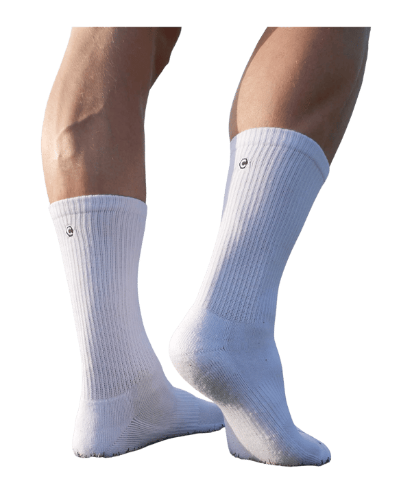 Cawila GEAR Socken PREMIUM CREW Weiss - weiss