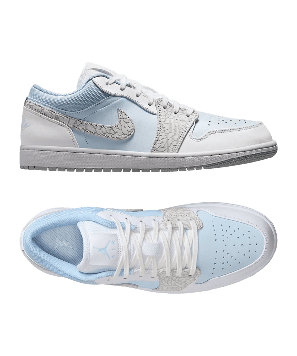 Jordan Air 1 Low SE Sneaker Blau F400 - blau
