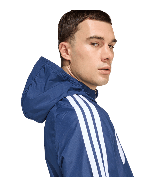 adidas Tiro 26 Competition Jacke Dunkelblau - blau