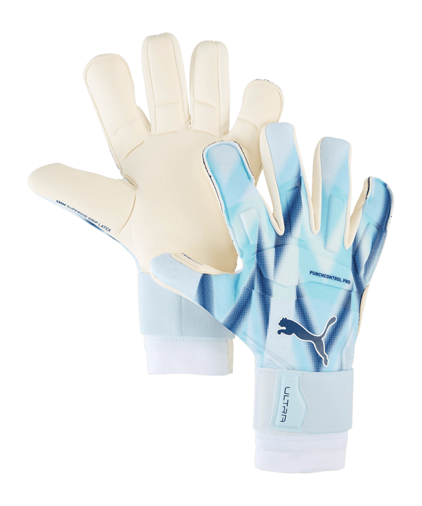 PUMA Ultra Ultimate Hybrid Torwarthandschuhe Blau F12 - blau