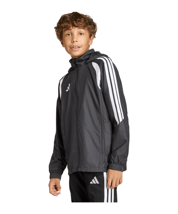 adidas Tiro 26 League Windjack Kids Zwart - zwart