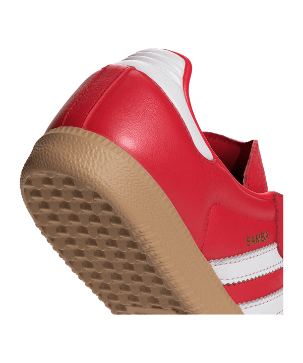 adidas Originals Samba OG Damen Rot - rot