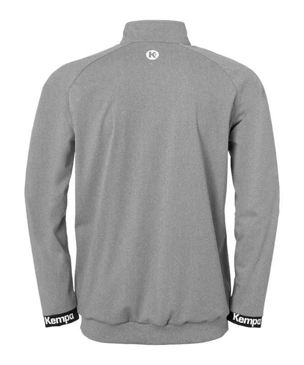 Kempa Wave 26 Poly Trainingsjacke Kids Grau F005 - grau