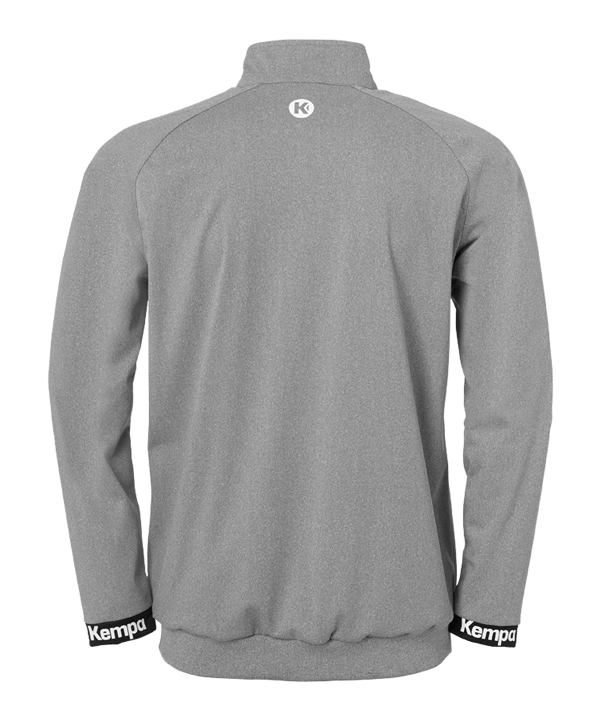 Kempa Wave 26 Poly Trainingsjacke Kids Grau F005 - grau