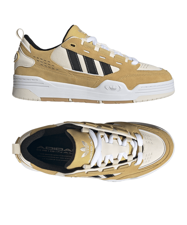 adidas Originals ADI2000 Beige Schwarz Weiss - beige