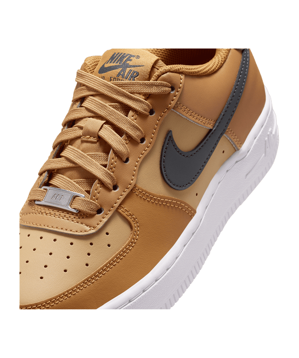 Nike Air Force 1 Kids Grau F700 - grau