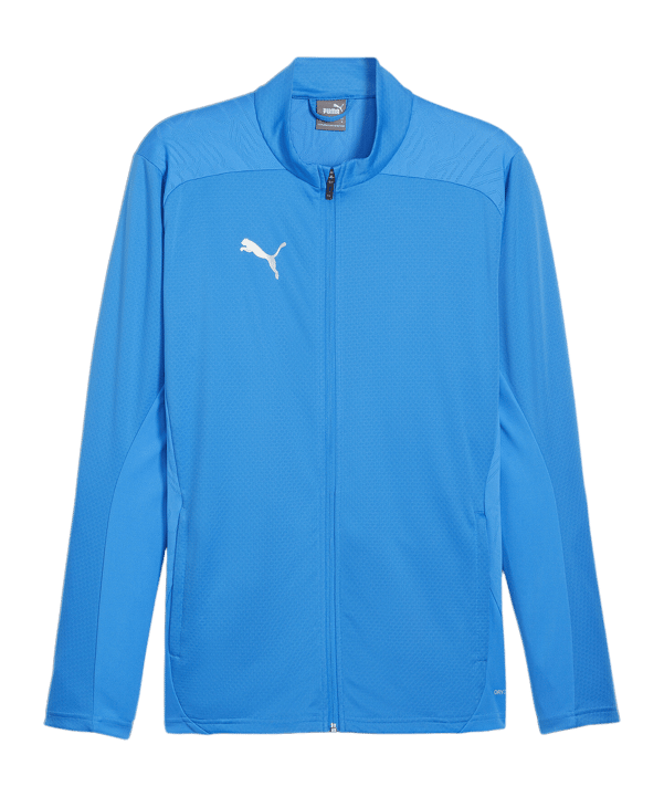 PUMA teamFINAL Trainingsjacke Blau F02 - dunkelblau