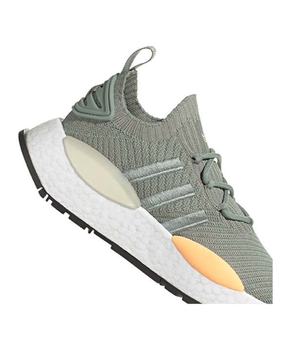 adidas Originals NMD_W1 Damen Grün Gelb - gruen