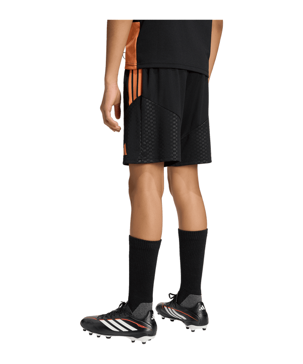 adidas FC Arsenal London Tiro Short Kids Schwarz