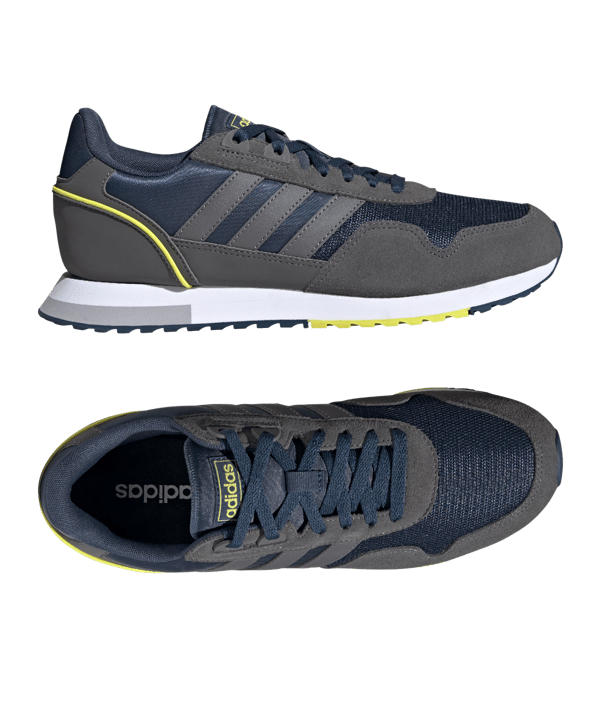 adidas 8K 2020 Grau Blau - grau