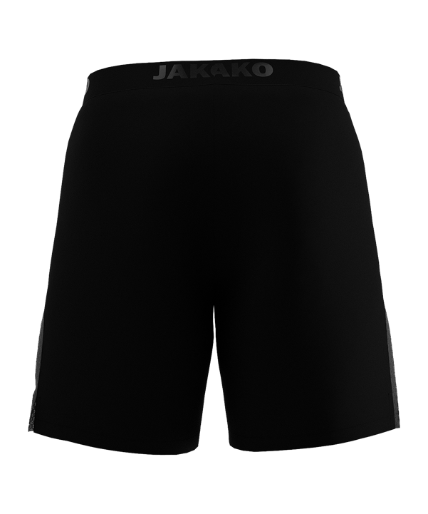 JAKO Laufshort Schwarz F800 - schwarz