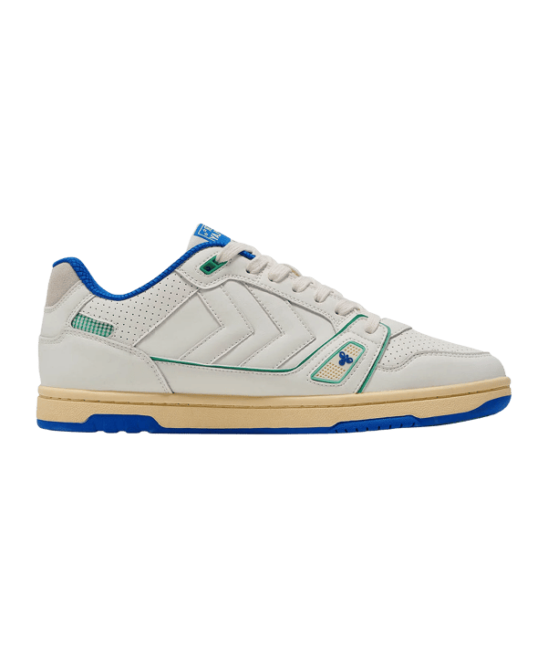 Hummel Power Play Lx-E Ap1 Sneaker Weiß F9301 - weiss