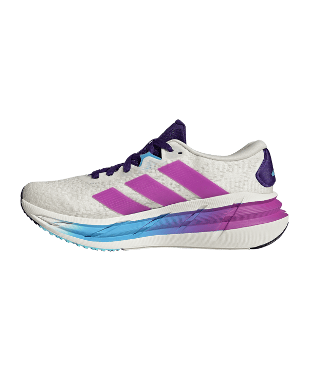 adidas Dames Adistar 4 Loopschoen Wit - wit