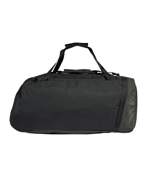 adidas Essentials 3-Stripes Reisetasche Schwarz - schwarz