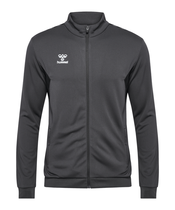 Hummel AUTHENTIC PL Trainingsjacke Grau F1525 - grau