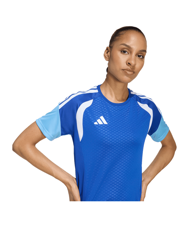 adidas Tiro 26 Competition Trikot Damen Blau - blau