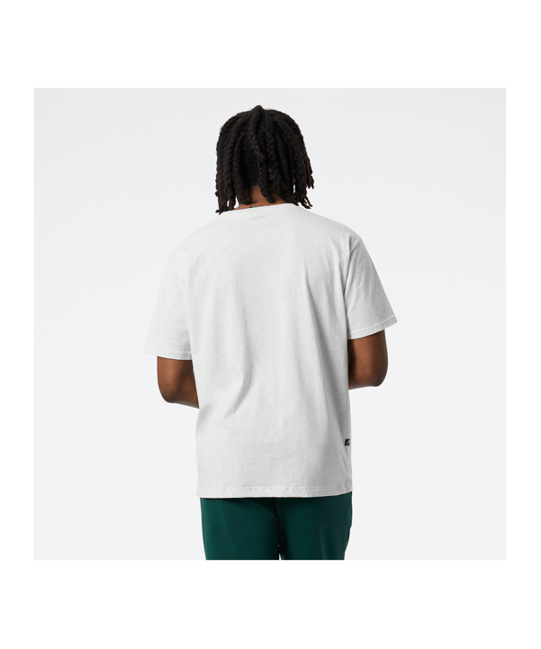 New Balance Graphic T-Shirt Grau FSAH - grau
