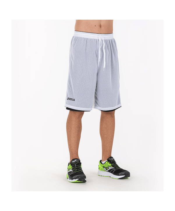 Joma Reversible Rookie Short Schwarz F100 - schwarz