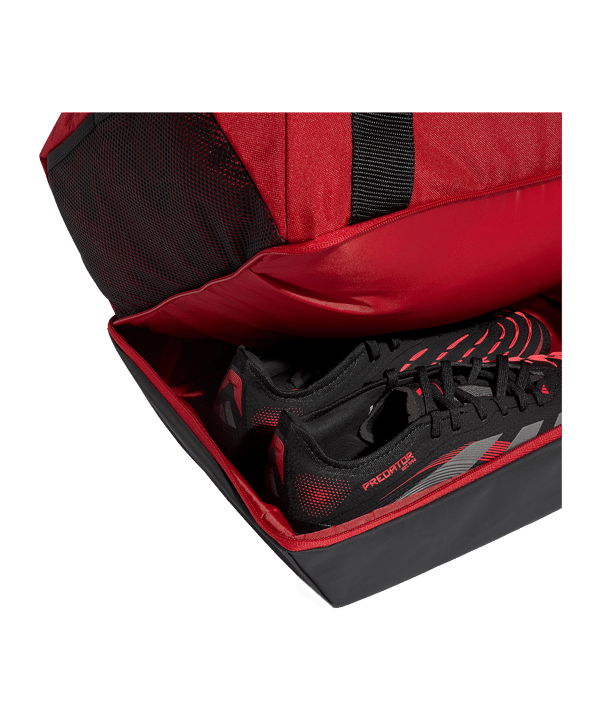 adidas Tiro Duffle Small Tasche Rot - rot