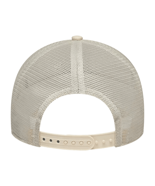New Era Floral Trucker Losdod Capuchon Femmes Beige - beige