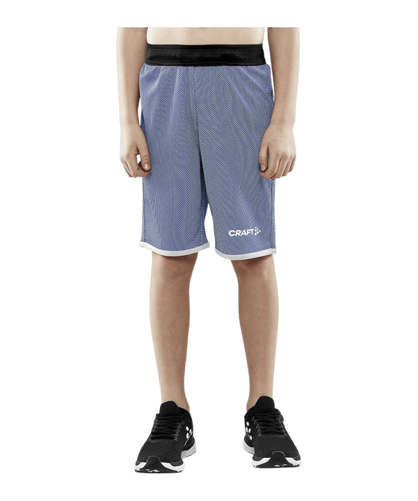 Craft Progress Reversible Basket Short Kids Schwarz F999900 - schwarz