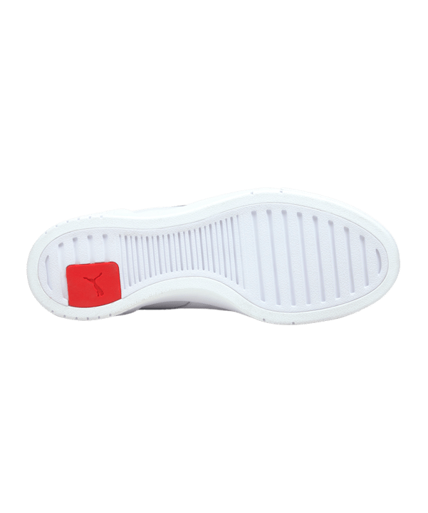 PUMA CA Pro Heritage Weiss Rot F02 - weiss