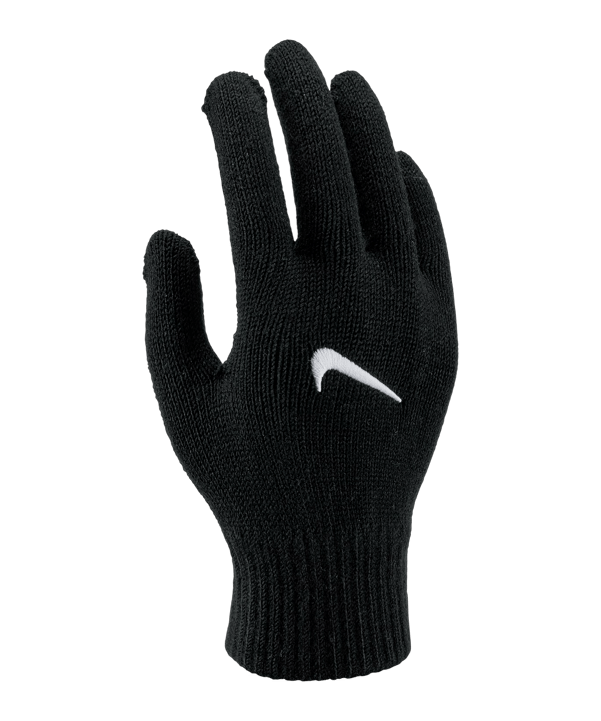 Nike Knit Swoosh TG 3.0 Handschuhe Kids Schwarz F010 - schwarz