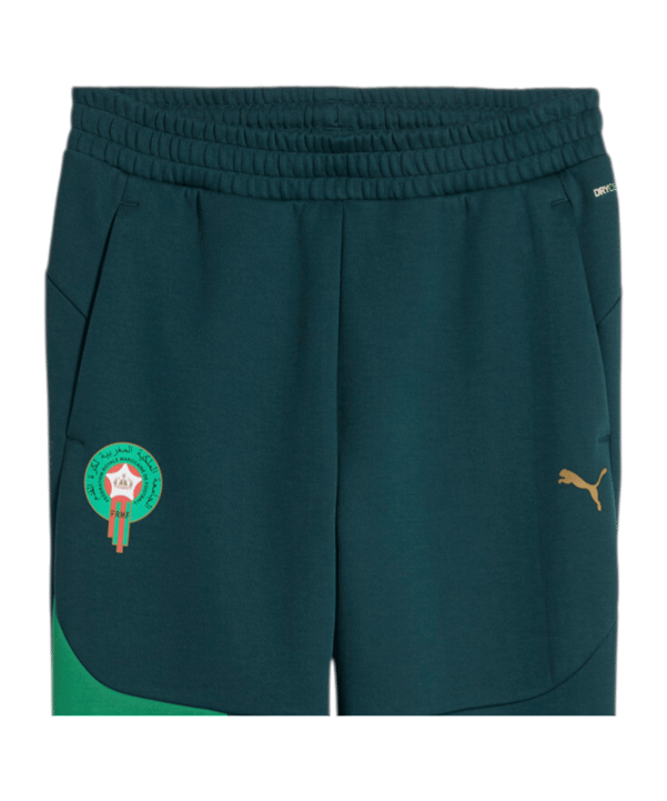 PUMA FRMF Marokko Pumatech Jogginghose Grün F13 - gruen