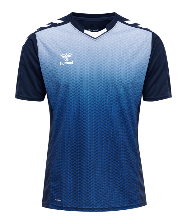 Hummel hmlCORE XK Sublimation Trikot Blau F7026 - blau