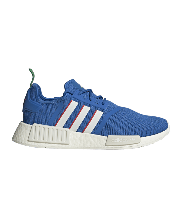 adidas Originals NMD R1 Blau Rot - rot